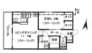 （仮称）へーベルメゾン立石5丁目の間取り画像