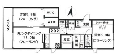（仮称）へーベルメゾン立石5丁目の間取り画像