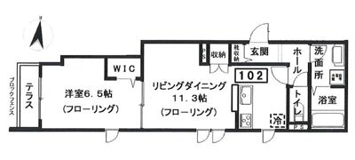 （仮称）へーベルメゾン立石5丁目の間取り画像