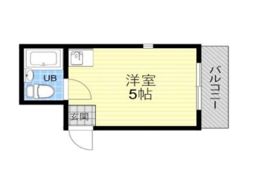 トップルーム道玄坂の間取り画像