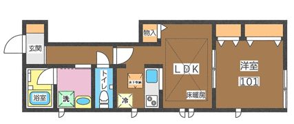 Casa Shimokitaの間取り画像