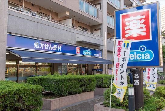 近くのウエルシア練馬東大泉店まで487m(徒歩7分)