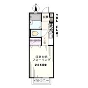 YKL FLATの間取り画像