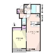 シュタール ヒュッテA棟の間取り画像