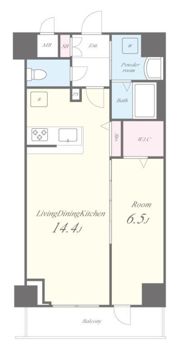 Horizon Residence（ホライゾンレジデンス）の間取り画像