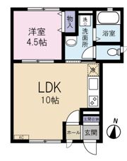 Casa Lirioの間取り画像