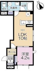 Lei Mejiroの間取り画像