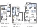 LOVIE銀座東の間取り画像