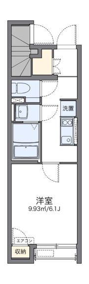 レオネクストLuce di貫井の間取り画像