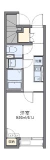 レオネクストLuce di貫井の間取り画像