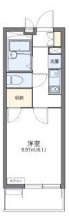 レオパレスタツミハウスの間取り画像