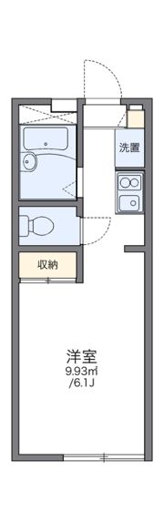 レオパレスラ・プランタンの間取り画像