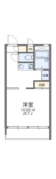 レオパレス要町IIの間取り画像