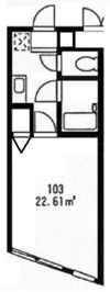 アーク曳舟の間取り画像