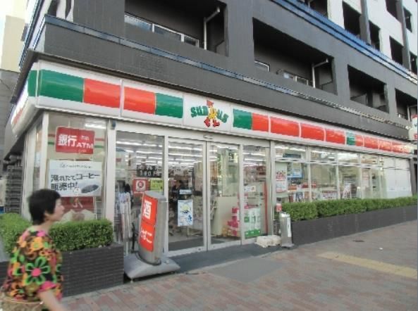 近くのサンクス 月島3丁目店まで332m（徒歩5分）