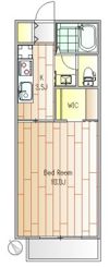 セピアコートの間取り画像