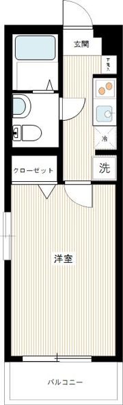 グランドエグザ親水公園Iの間取り画像