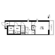 住吉の杜の間取り画像