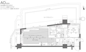 ZOOM大塚の間取り画像