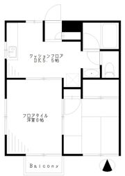 ウエストハイムの間取り画像
