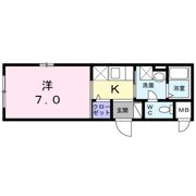 エテルノ西荻の間取り画像