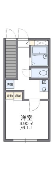 レオパレスSENGENの間取り画像