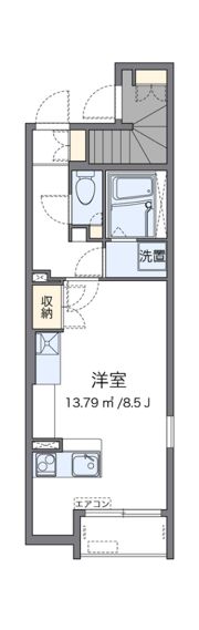 レオネクストサウスフローラの間取り画像