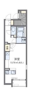 レオネクストサウスフローラの間取り画像