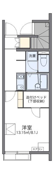レオネクストセーヌの間取り画像