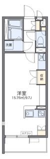 レオネクストフィオーレの間取り画像