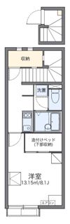 レオネクストやまとの間取り画像