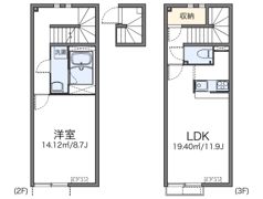 レオネクスト壽光IIIの間取り画像