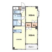 コモドア南浦和の間取り画像