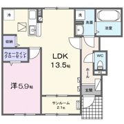 グラン ヴェールの間取り画像