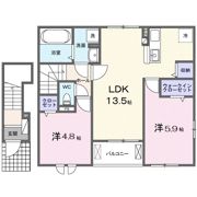 グラン ヴェールの間取り画像