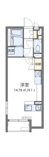 ミランダ新座ブルー2の間取り画像