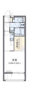 レオネクストスマイルタウンIIの間取り画像