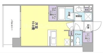 クローバー神田紺屋町の間取り画像