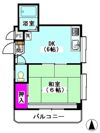 サンドミールフジの間取り画像