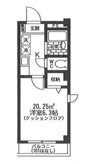 ヴェルコートの間取り画像