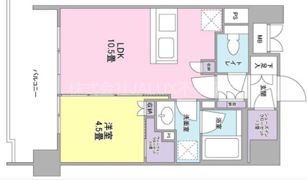 クローバー神田紺屋町の間取り画像