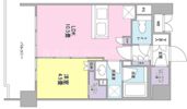クローバー神田紺屋町の間取り画像