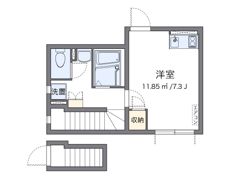 クレイノクレセントの間取り画像