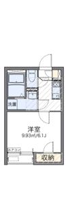 レオネクストカーサレフィナードの間取り画像