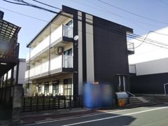 レオパレスカートンの外観画像