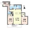 アトリエール Fの外観