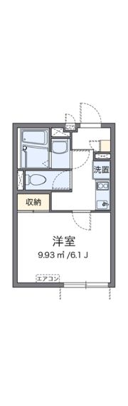 クレイノル リアンの間取り画像