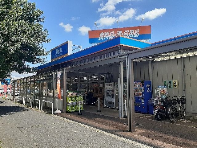 近くのビッグ・エー 飯能緑店まで300m（徒歩4分）