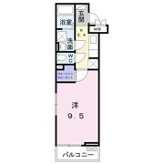 グローリー アヴェニューの間取り画像