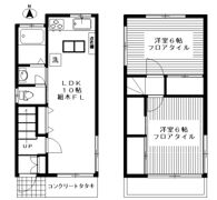 大須賀戸建の間取り画像
